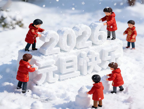 致亲爱的客户朋友们 ——2026 元旦假期温馨提示来啦！-【艺源科技】